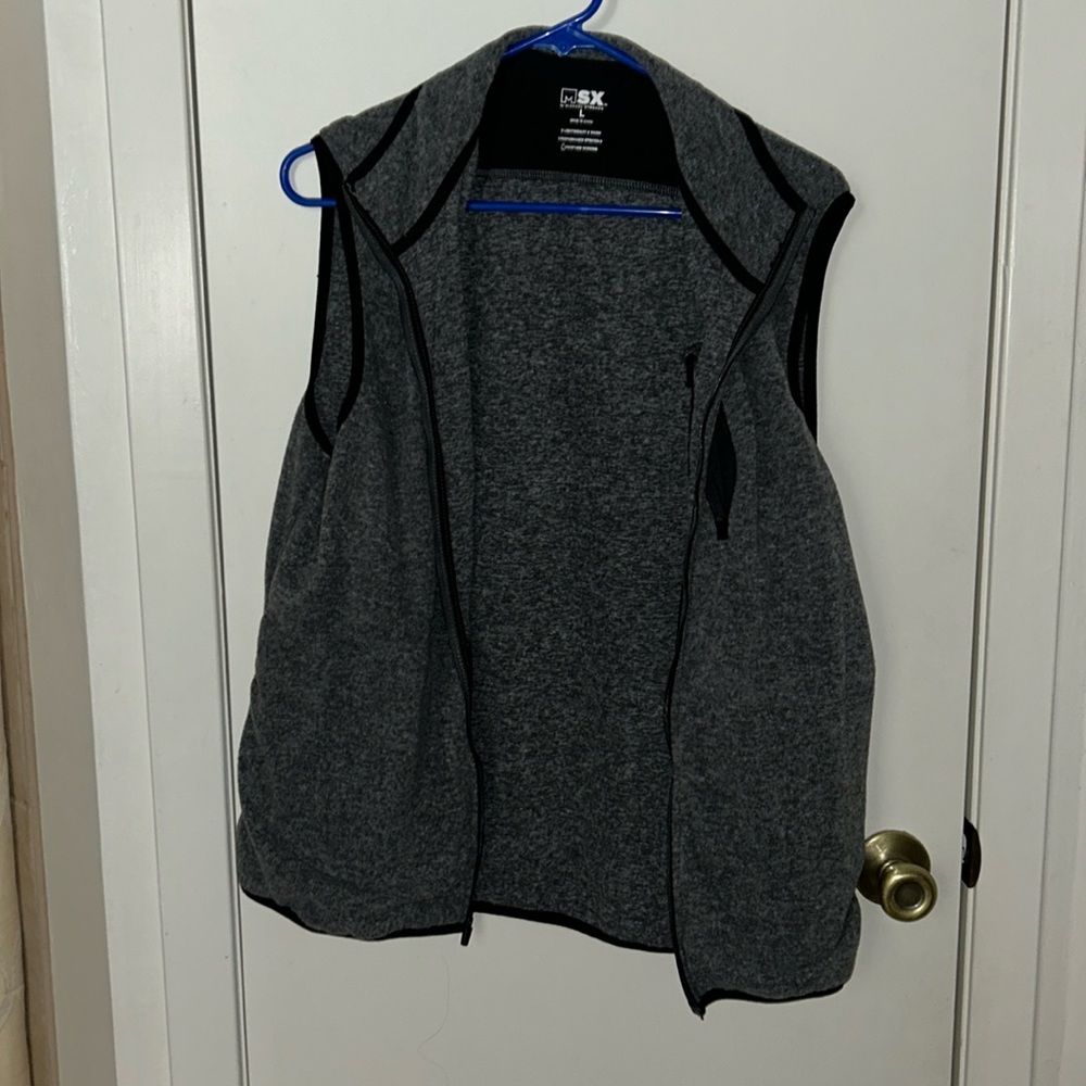 Unisex’s sweater Fleece Vest